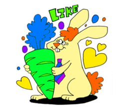 Colorful Monster's sticker #318971