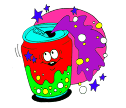 Colorful Monster's sticker #318972