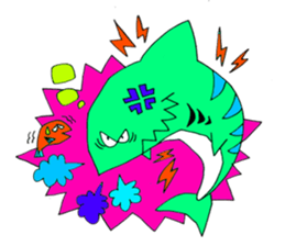 Colorful Monster's sticker #318973