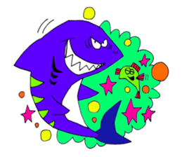Colorful Monster's sticker #318974