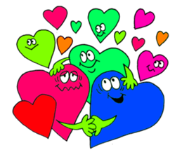 Colorful Monster's sticker #318981