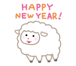 Happy New Year sticker #319219