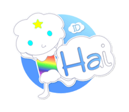 4 phrase of the world -Float & Amuse- sticker #319517