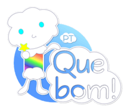 4 phrase of the world -Float & Amuse- sticker #319530