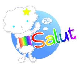 4 phrase of the world -Float & Amuse- sticker #319537