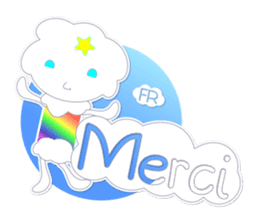 4 phrase of the world -Float & Amuse- sticker #319540