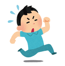 Irasutoya Boy sticker #319647
