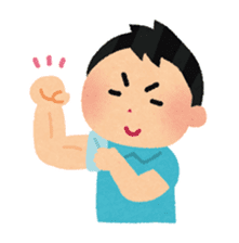 Irasutoya Boy sticker #319661