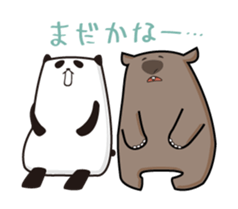 smooth Animal's sticker #319686