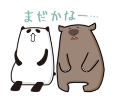 smooth Animal's sticker #319686