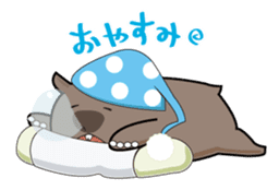 smooth Animal's sticker #319688