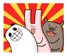 smooth Animal's sticker #319696