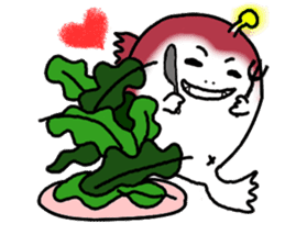 Abyssal fish ANGORO sticker #319791