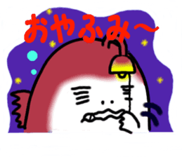 Abyssal fish ANGORO sticker #319798