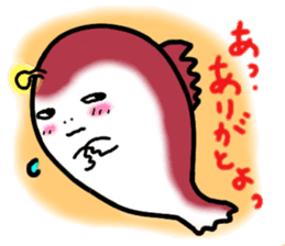 Abyssal fish ANGORO sticker #319805