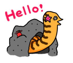 Abyssal fish ANGORO sticker #319809