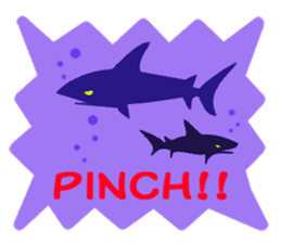 Abyssal fish ANGORO sticker #319823