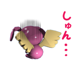 The fairy boo of a savings box sticker #320190