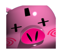 The fairy boo of a savings box sticker #320199