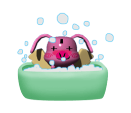 The fairy boo of a savings box sticker #320207