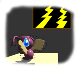 The fairy boo of a savings box sticker #320211