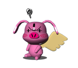 The fairy boo of a savings box sticker #320216