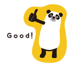cadisiro panda sticker #320266