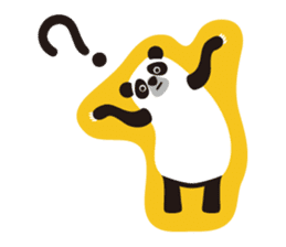 cadisiro panda sticker #320269