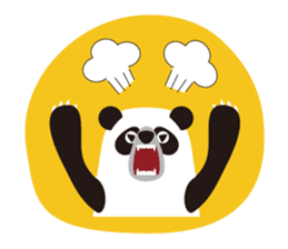 cadisiro panda sticker #320279