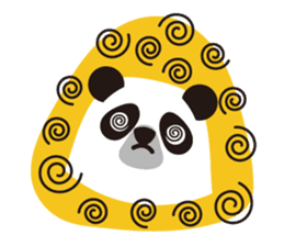 cadisiro panda sticker #320280