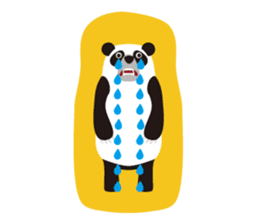 cadisiro panda sticker #320281