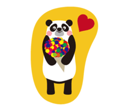 cadisiro panda sticker #320282