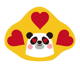 cadisiro panda sticker #320283