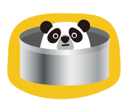cadisiro panda sticker #320284