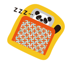 cadisiro panda sticker #320287