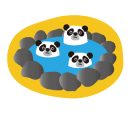 cadisiro panda sticker #320288