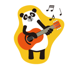 cadisiro panda sticker #320290