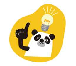 cadisiro panda sticker #320291