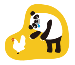 cadisiro panda sticker #320293