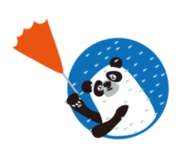 cadisiro panda sticker #320299