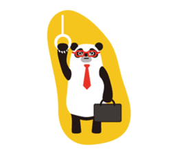 cadisiro panda sticker #320300