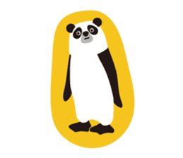 cadisiro panda sticker #320304