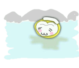 Golden monky sticker #320306