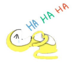 Golden monky sticker #320319