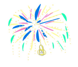 Golden monky sticker #320325