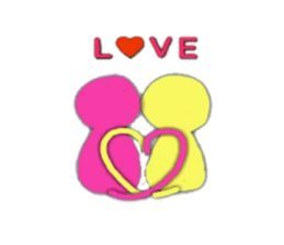 Golden monky sticker #320331