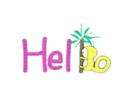 Golden monky sticker #320337