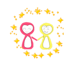 Golden monky sticker #320344