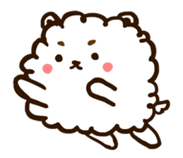 Cotton Dog sticker #320505