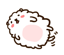 Cotton Dog sticker #320512